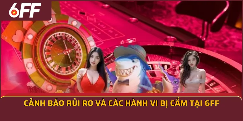 Cảnh báo rủi ro và các hành vi bị cấm tại 6FF
