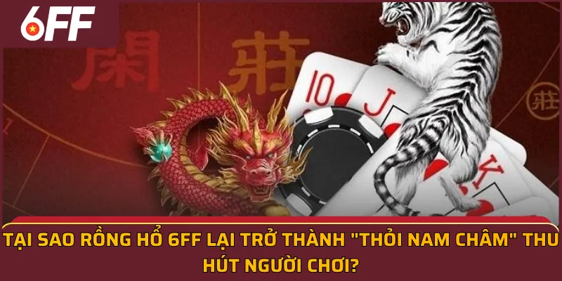 Tại sao Rồng Hổ 6ff lại trở thành "thỏi nam châm" thu hút người chơi?